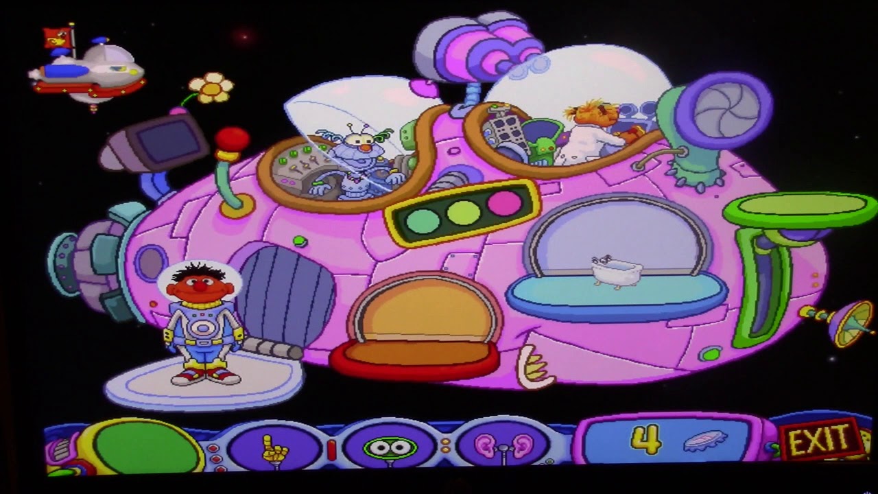 Let's Play Ernie's Adventures In Space