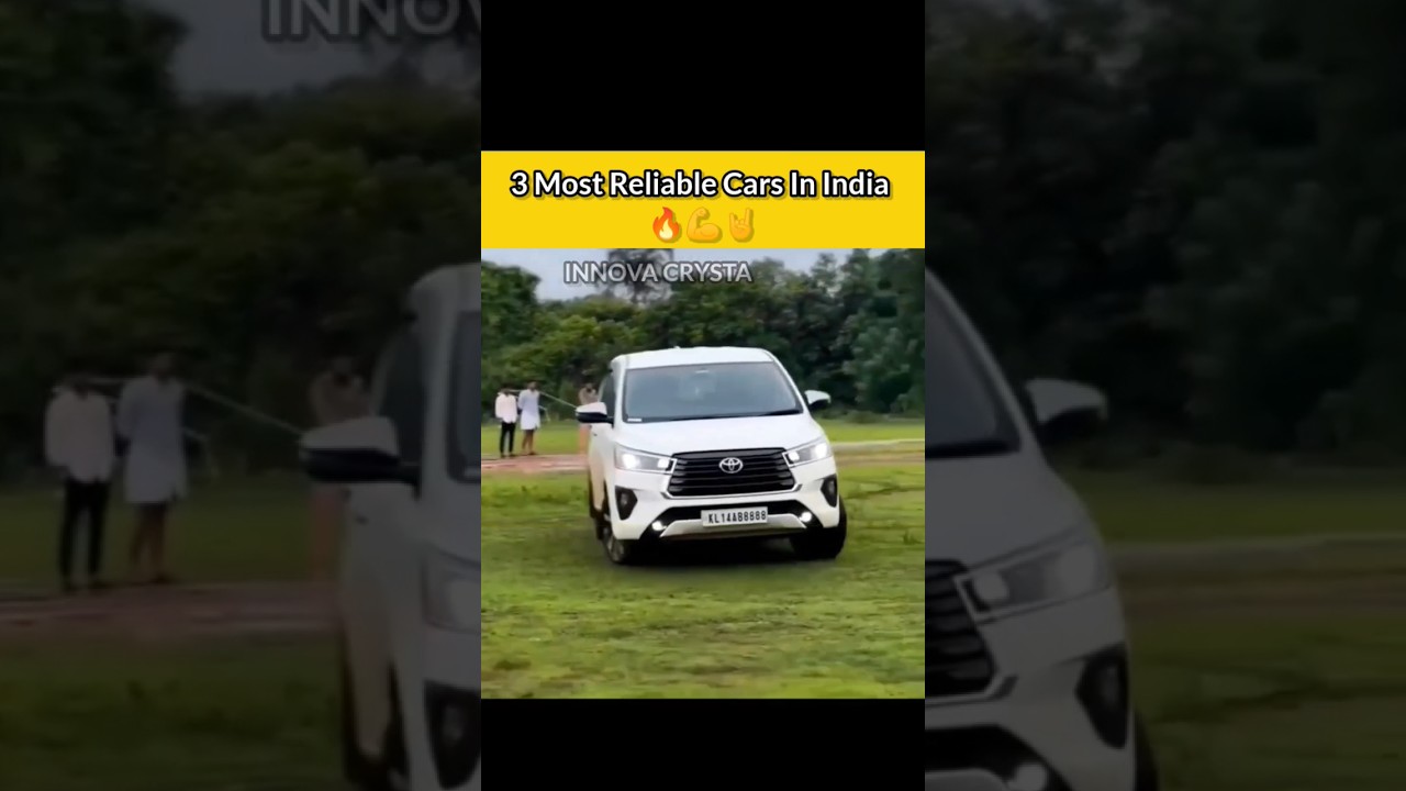 3 Reliable Cars In India