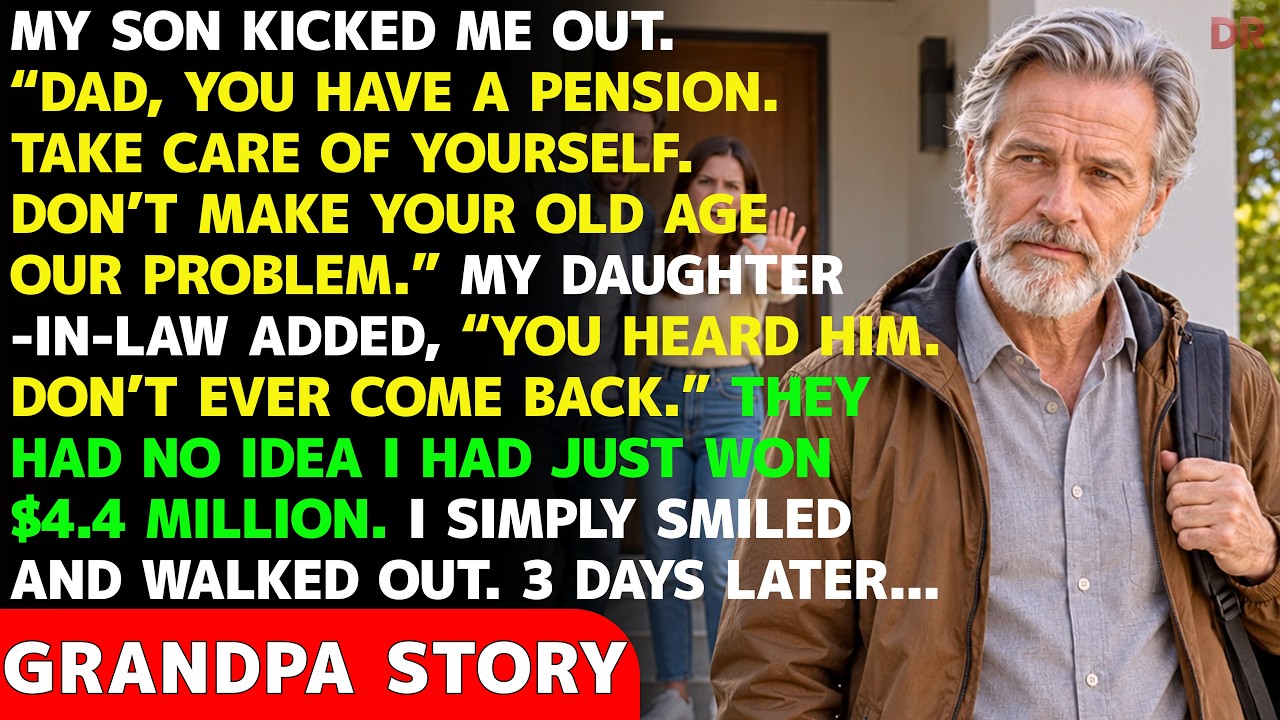 &ldquo;Don&rsquo;t Make Your Old Age Our Problem,&rdquo; My Son Said, Kicking Me Out&mdash;He Had No Idea I Had $4.4 Million