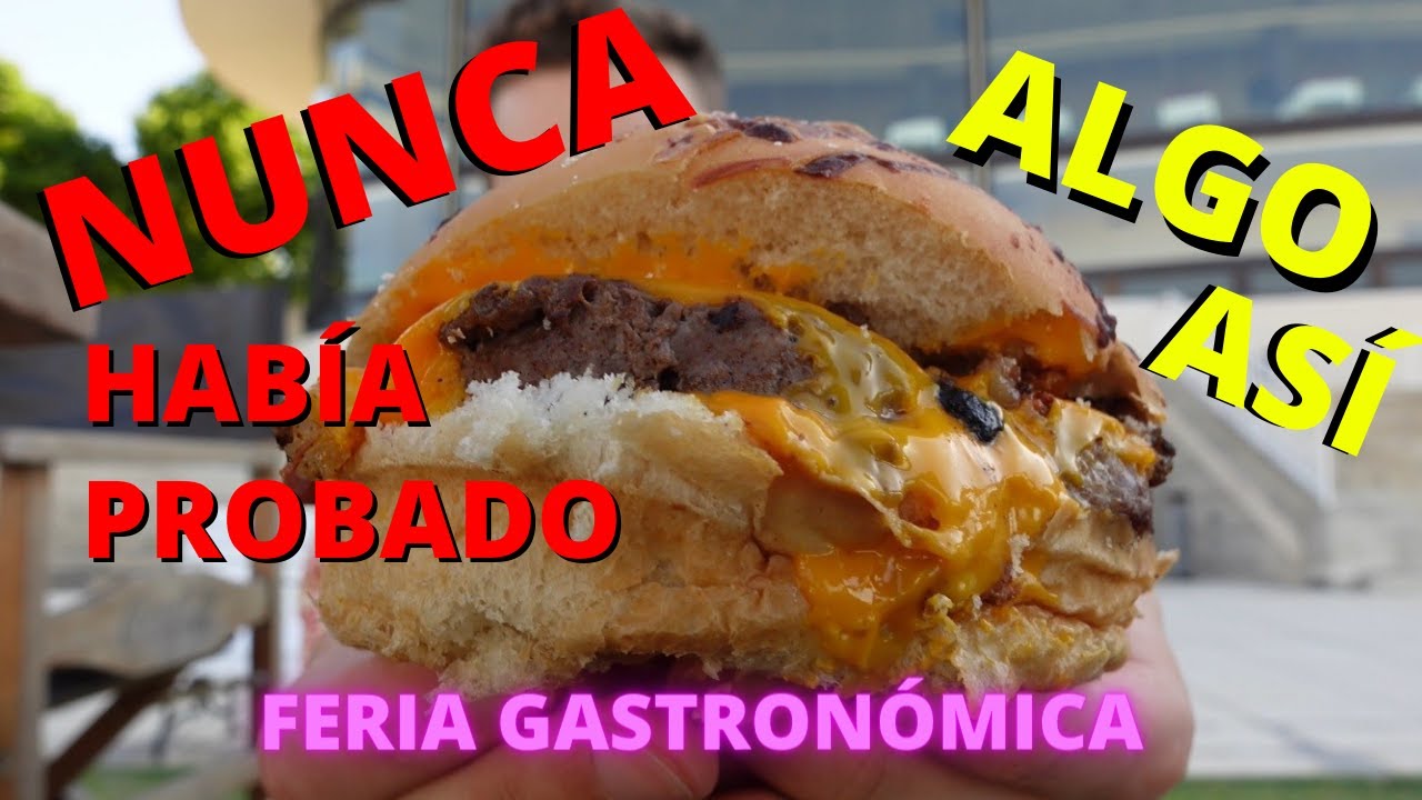 Una FERIA de HAMBURGUESAS en Buenos Aires | Imperdible recorrido gastron&oacute;mico