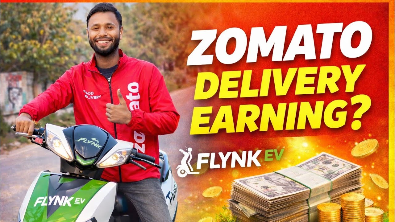 Zomato Delivery Earning in 2026 😱 | Real Income Truth | #zomatodelivery #earning #badkachetan 