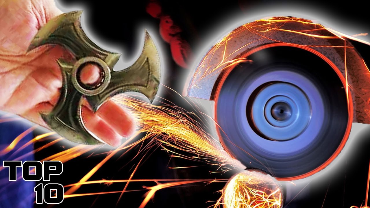 Top 10 Most Dangerous Fidget Spinners