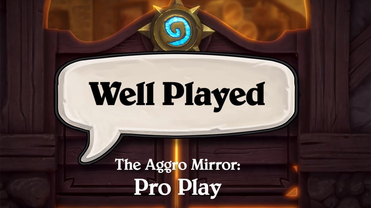 Well Played - Aggro Mirror - Hoej vs. RastaFish