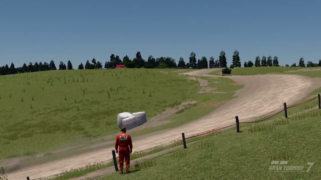 GT7, stock ae86 time trial