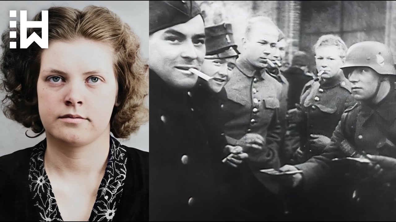 Danish Nazi Collaborator who Betrayed Her Husband & Brother to Nazis: Grethe Bartram