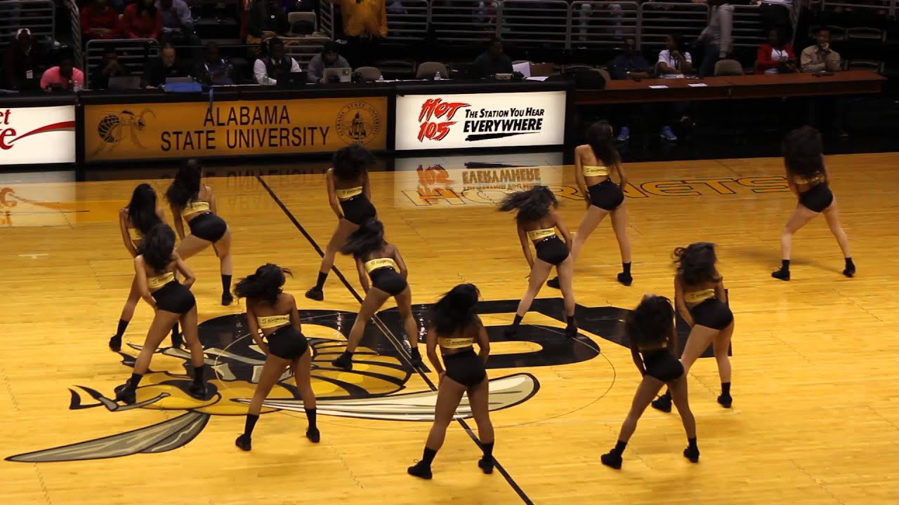 Alabama State Stingettes 