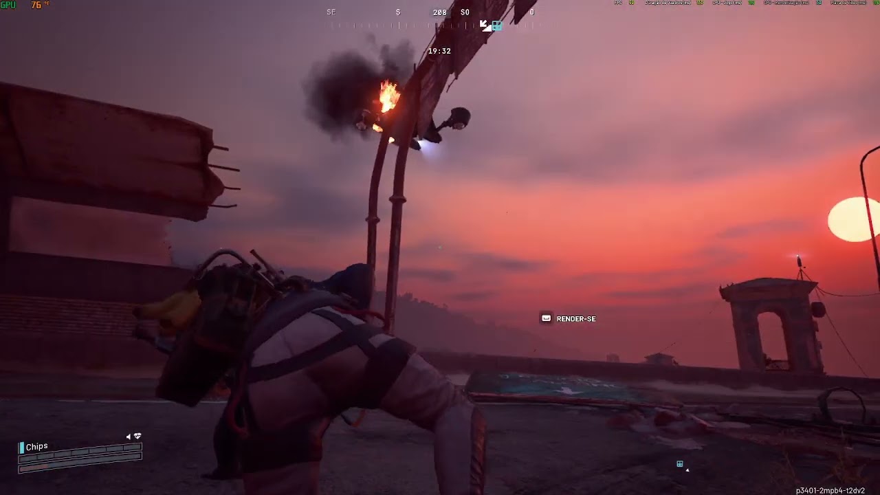 Arc Raiders - Fogueteiro Solo