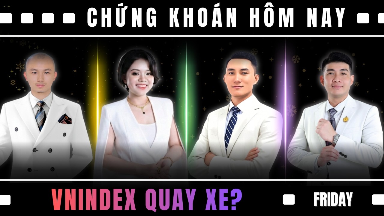 VN-Index Liệu Có QUAY XE Chiều Nay? Tín Hiệu BẤT NGỜ ĐÃ XUẤT HIỆN!