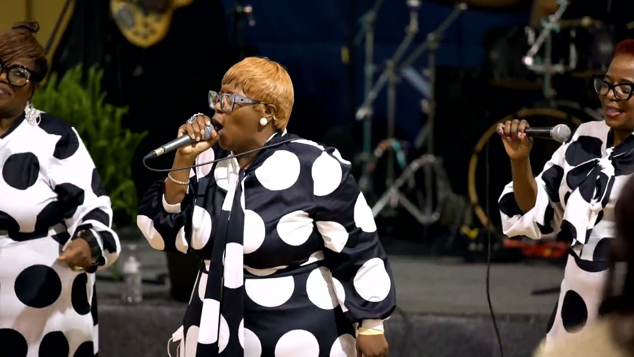 The Anointed Boyd Sisters (Baltimore MD)  -3-  (3/15/2025) ___ in Hopkins SC