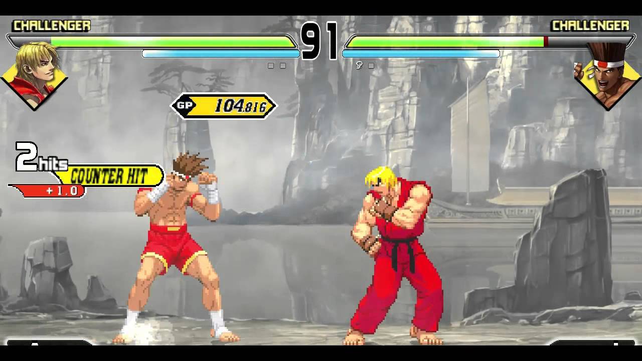 Capcom vs SNK 3 - Ken vs Joe