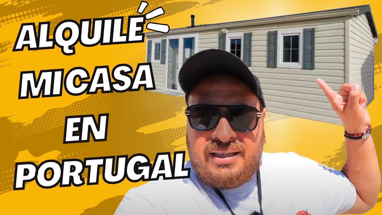 alquile mi CASA en Portugal