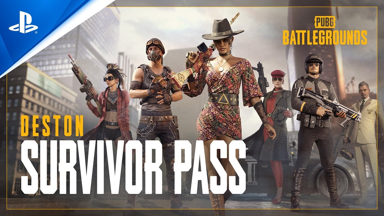 PUBG - Survivor Pass: DESTON | PS4 Games