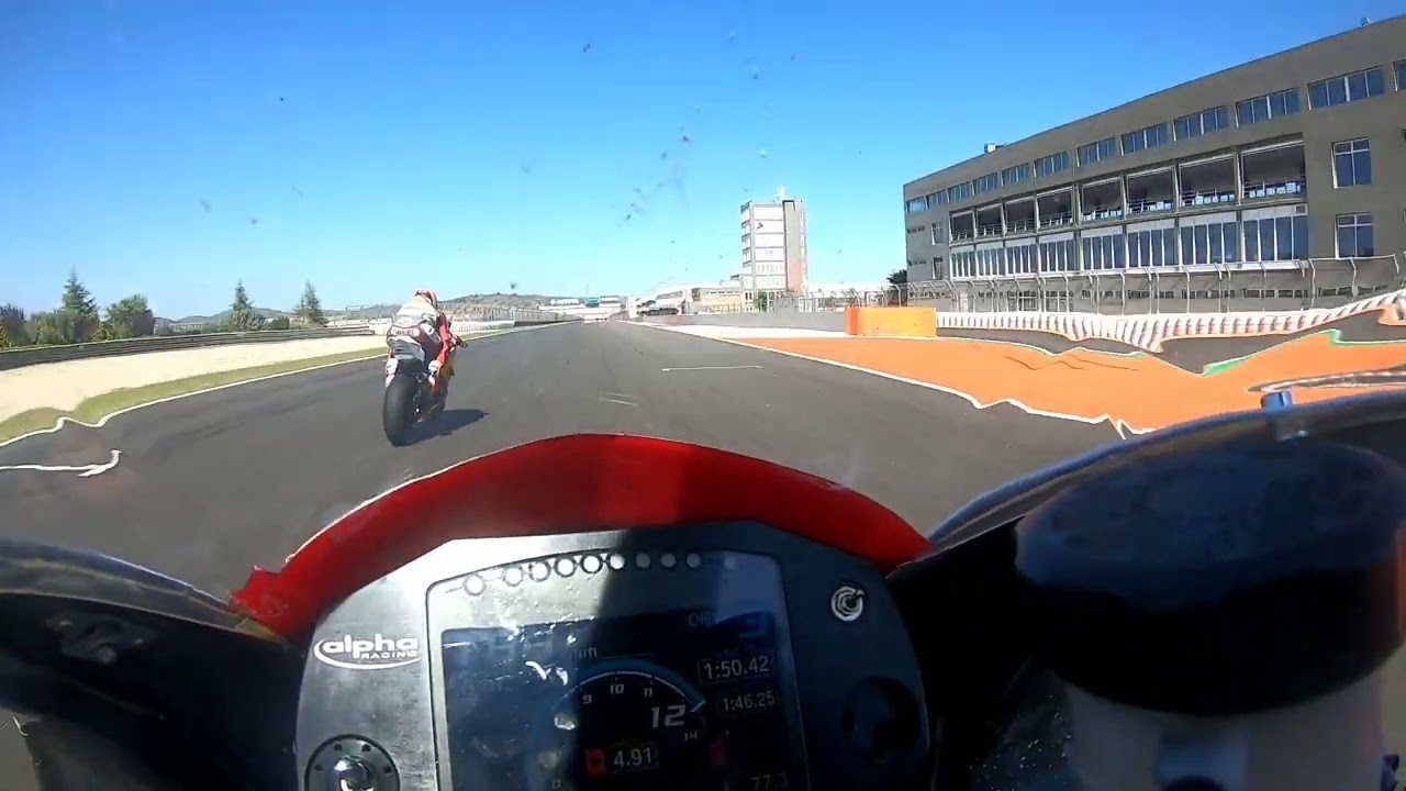 BMW S1000RR 2020 DUNLOP RR CUP CHESTE VIERNES TANDA 3