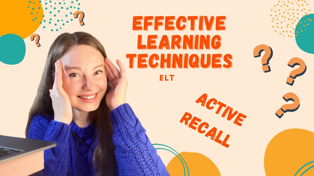 WHAT IS ACTIVE RECALL?  WHAT ARE THE MOST EFFECTIVE LEARNING TECHNIQUES? #Notion  #Quizlet  #Anki