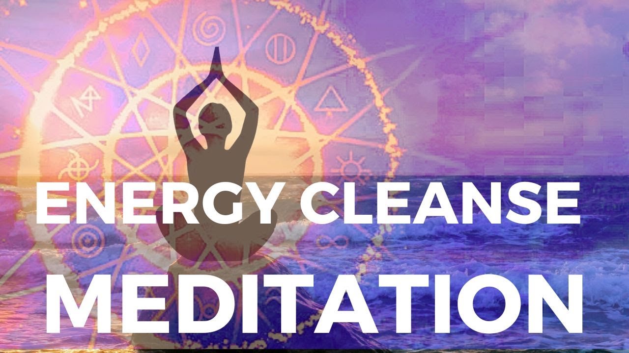 Clear away negative vibes now 🖤 18 min guided meditation💚Cleanse your aura🙏