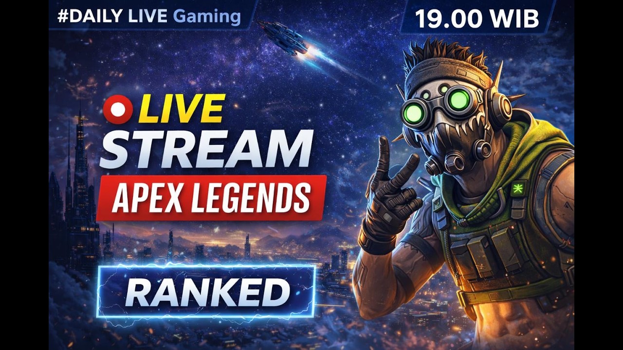 🔴 LIVE NOW APEX LEGEND RANGKED | CHILL AND FUN SEASON 28!!!