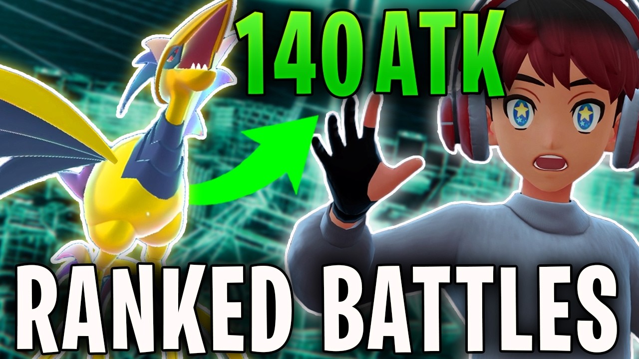 МЕГА СКАРМОРИ — ЭТО НЕЛЕПНО... Рейтинговые битвы Pokemon Legends ZA