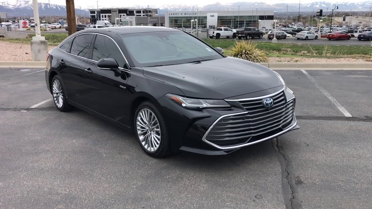 2021 Toyota Avalon_Hybrid Draper, Sandy, South Jordan, Riverton, Salt Lake City K23322