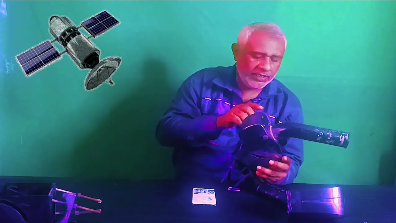 نکات طلای نصب دیش گردان