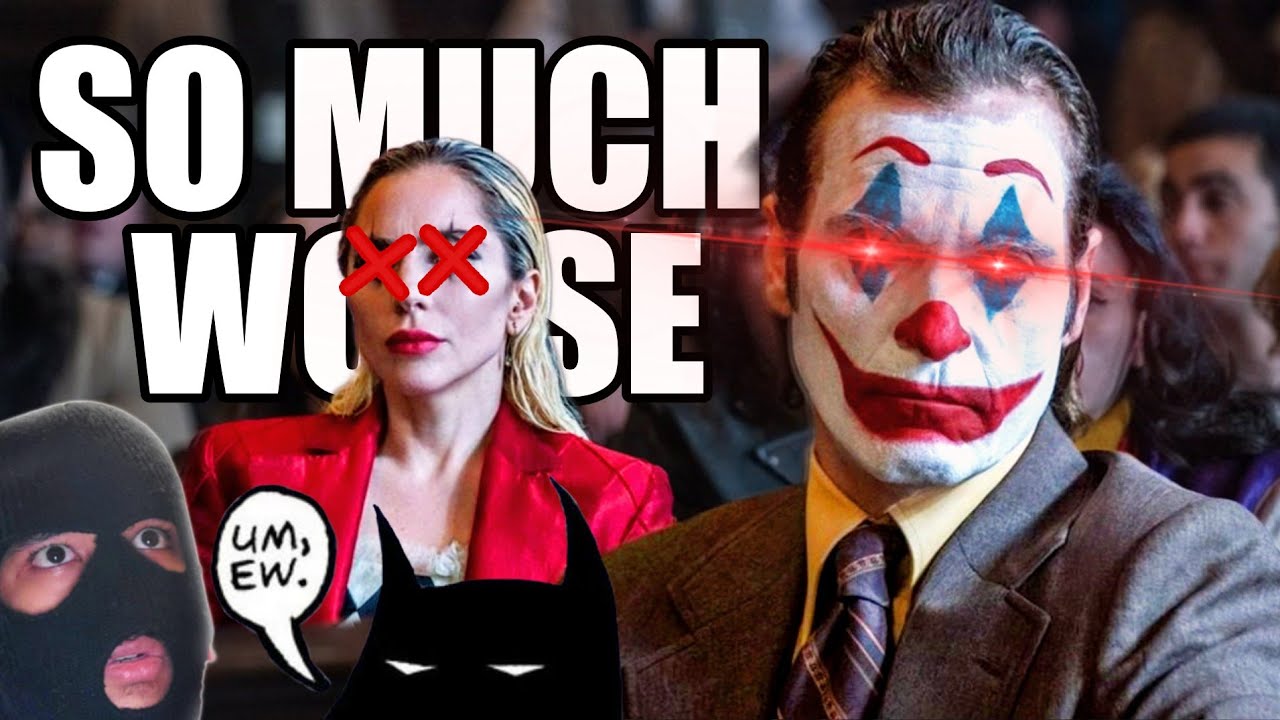 JOKER 2 (FOLIE A DEUX) WAS EVEN WORSE THAN I THOUGHT