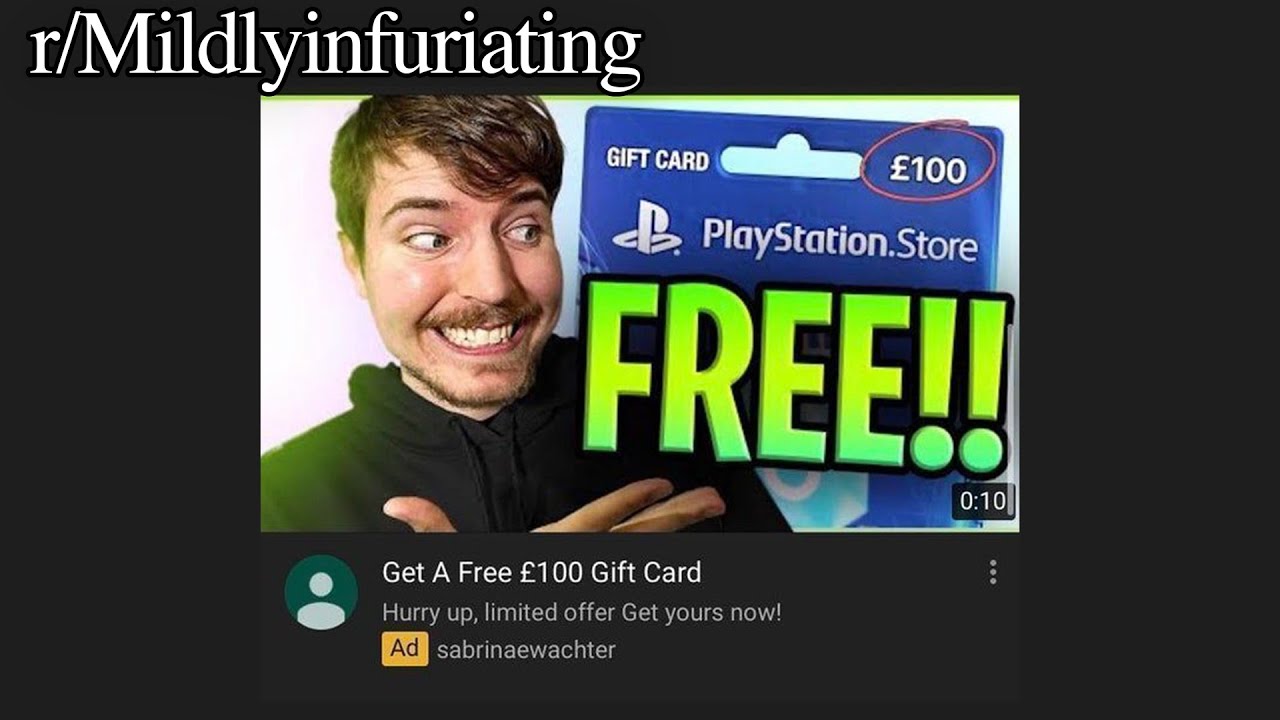 r/Mildlyinfuriating | that's a scam lol