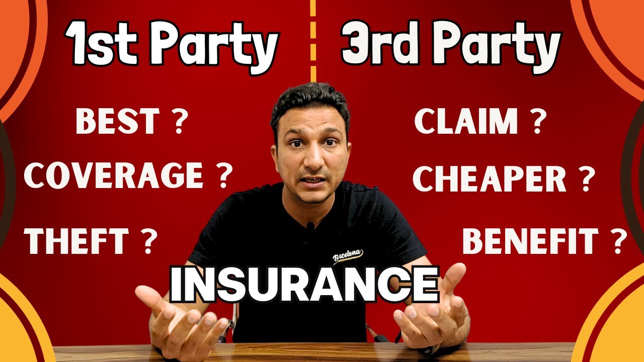 FIRST PARTY vs THIRD PARTY Insurance || आज जानिए पूरा सच !  #insurance #hindi #insuranceimpact