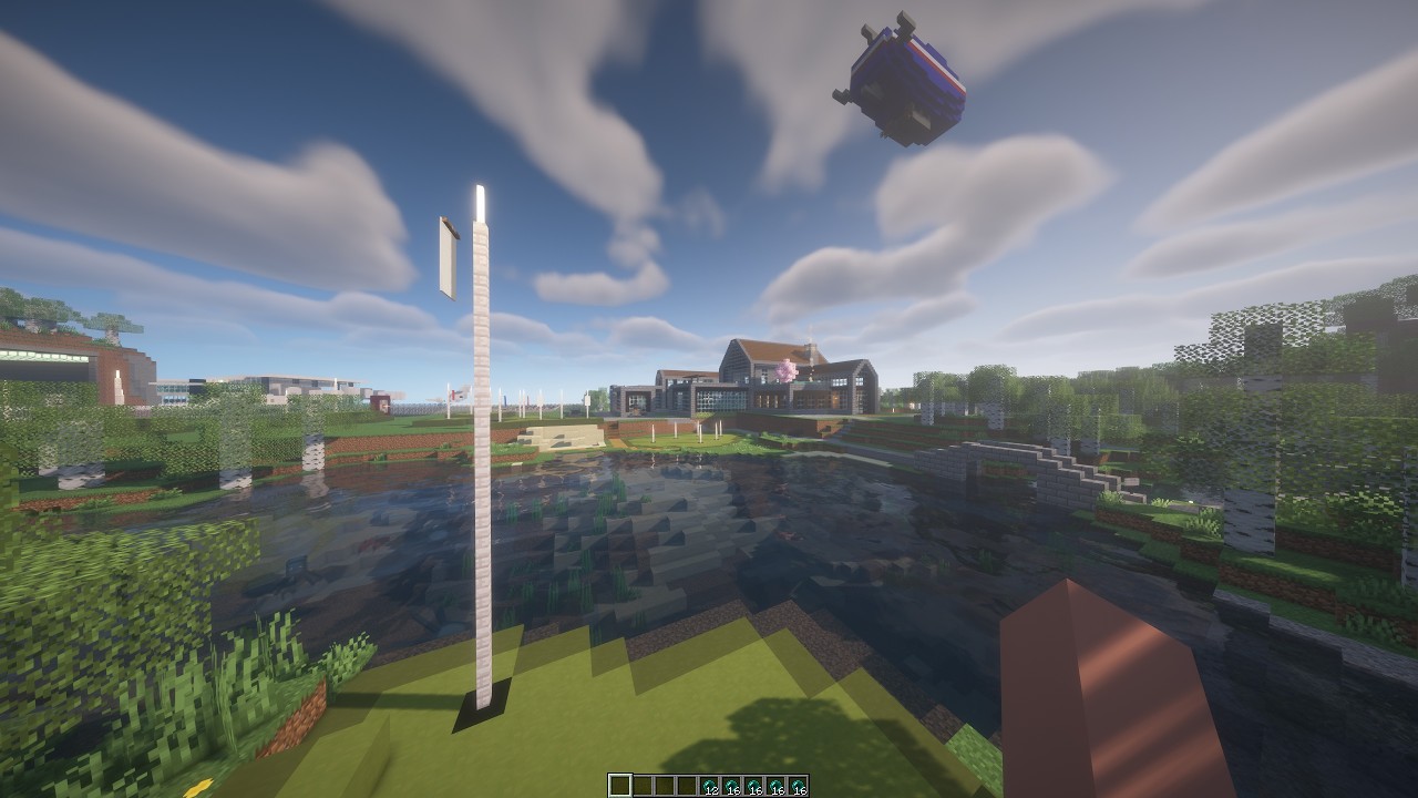 Relaxing Custom Minecraft Ender Pearl Golf