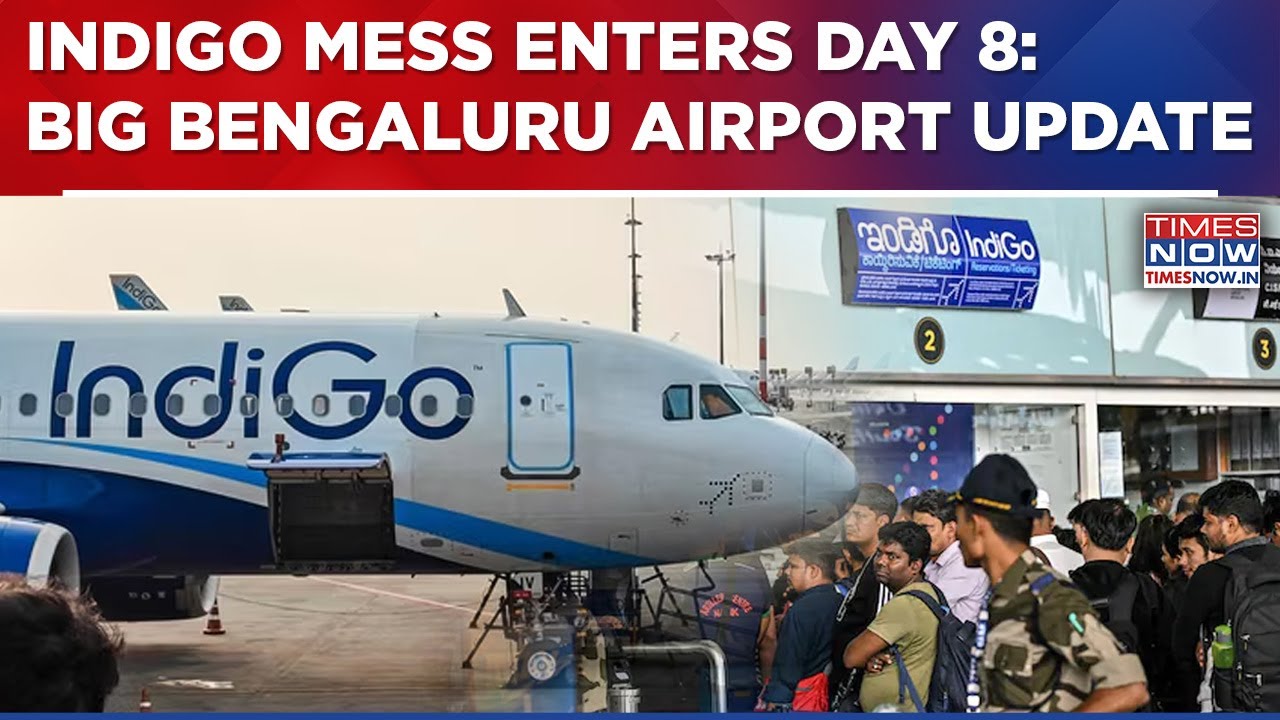 Bengaluru Airport Update As IndiGo Chaos Enters Day 8 | This Many Flights Cancelled&hellip;&nbsp;|&nbsp;Top&nbsp;News