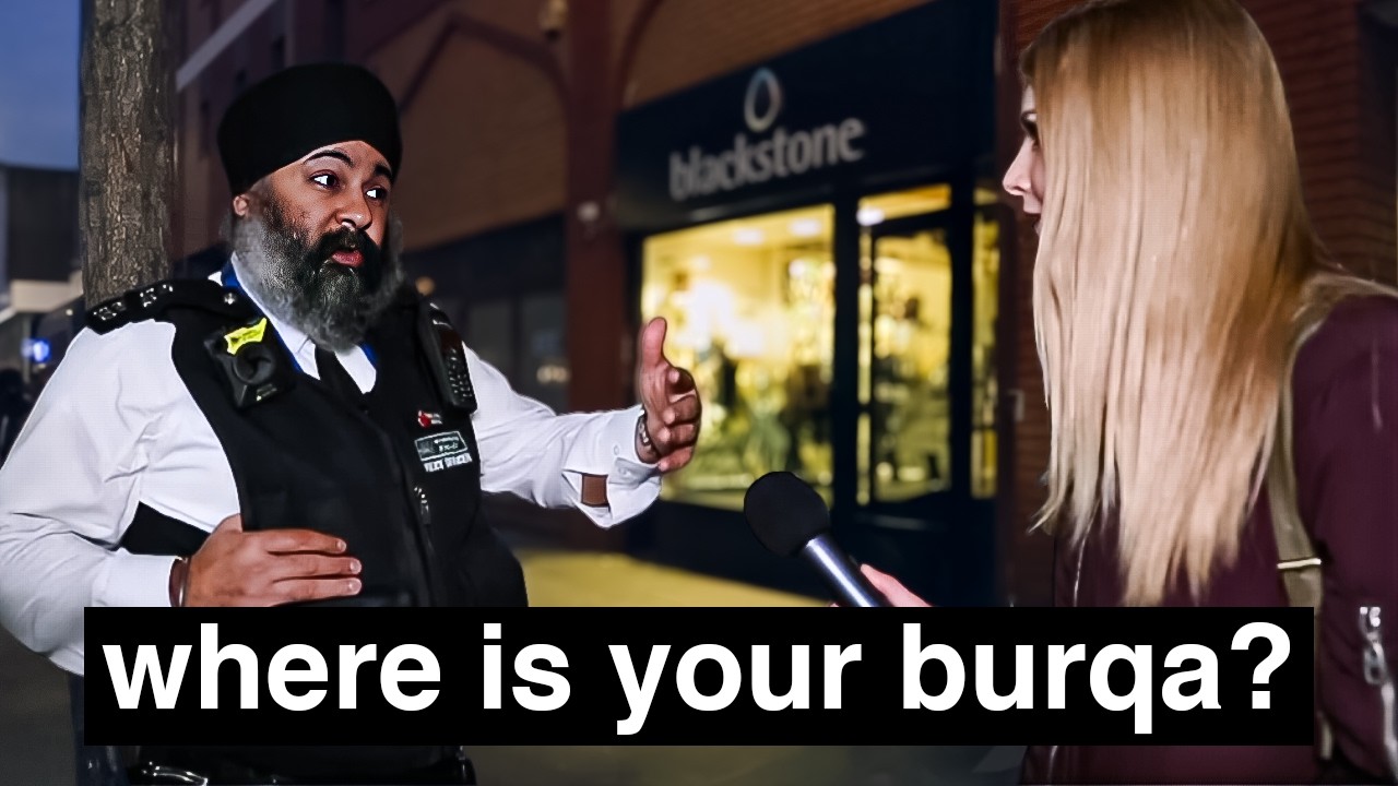 When UK Cops Try To FORCE Sharia Law on a Brit