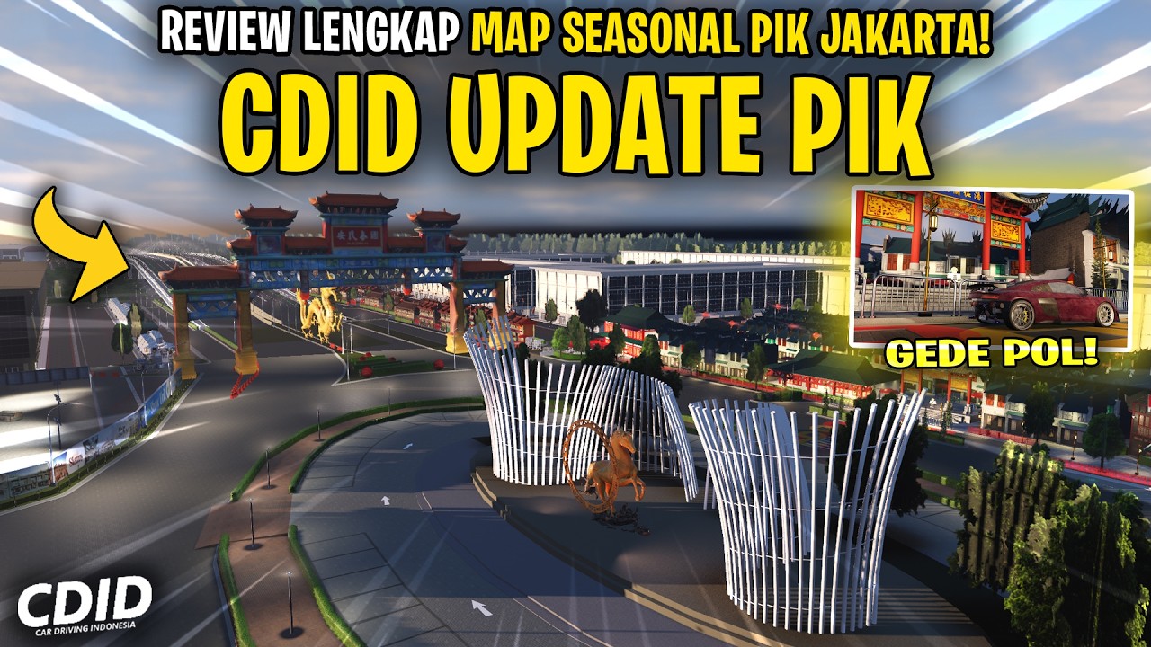 REVIEW LENGKAP MAP PIK BARU TEST SERVER CDID UPDATE V2.5 ! SEASONAL TERBAIK - CDID V2.5 Test Server