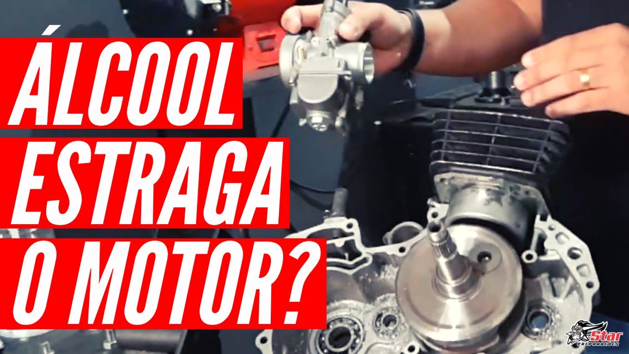 Álcool Estraga o Motor? I Star Preparações I Star Preparações
