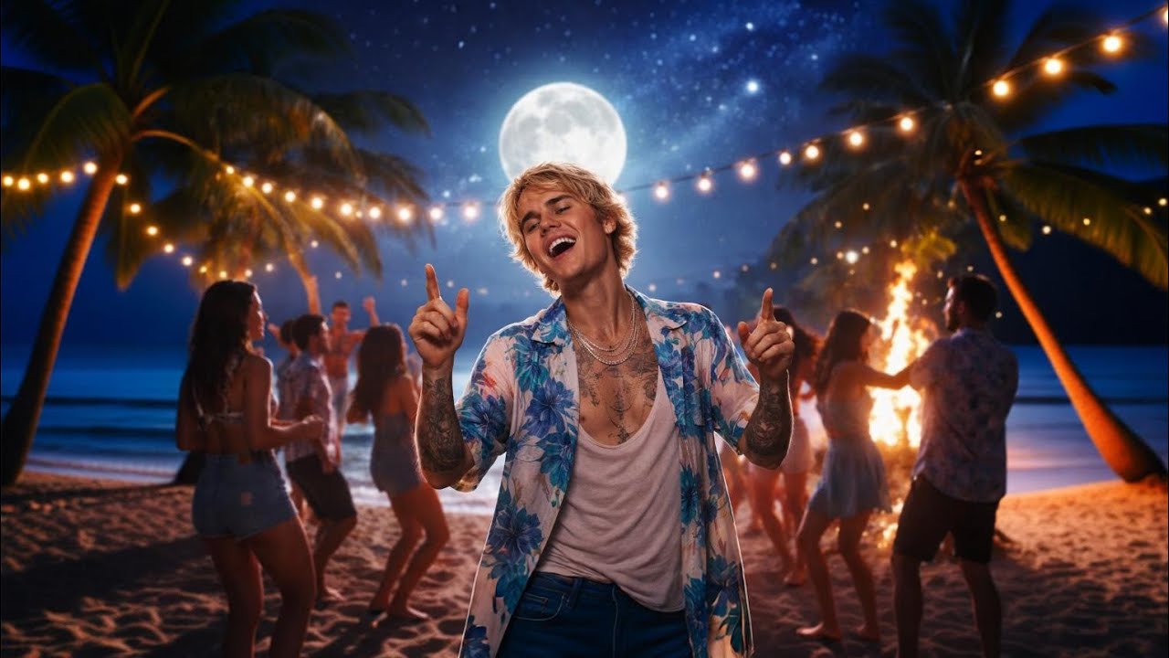 Justin Bieber Style – Dancing in the Moonlight (Romantic Night Music)