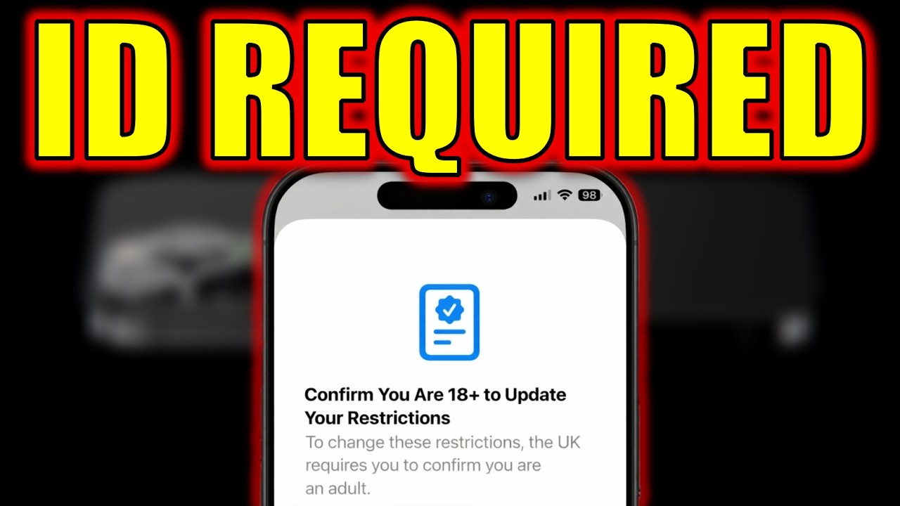 IPhone ID Verification is Here
