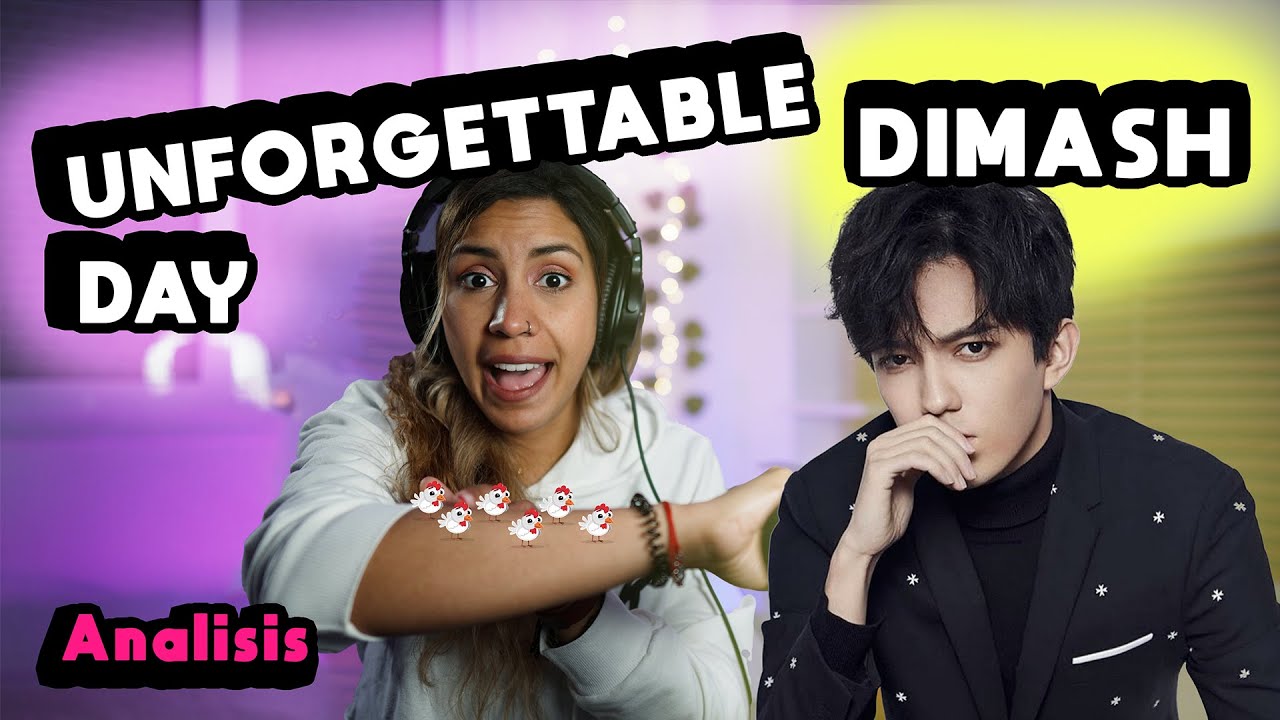 Reaccionando a DIMASH🤯