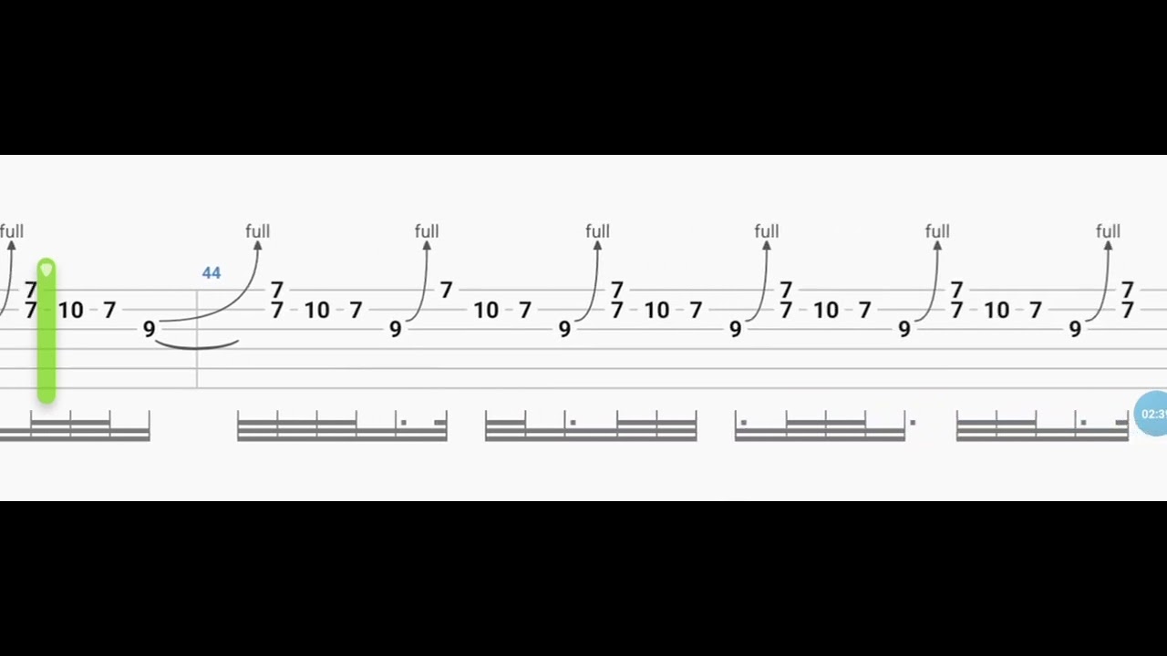 Comfortably Numb - Pink Floyd [Pulse Guitar Solo TAB]