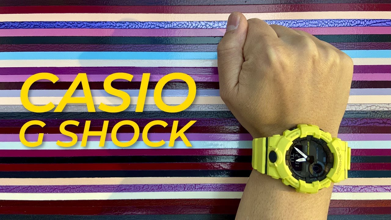 Reloj Casio G Shock Squad: ¿Qué tal funciona el GBA 800 de Casio?