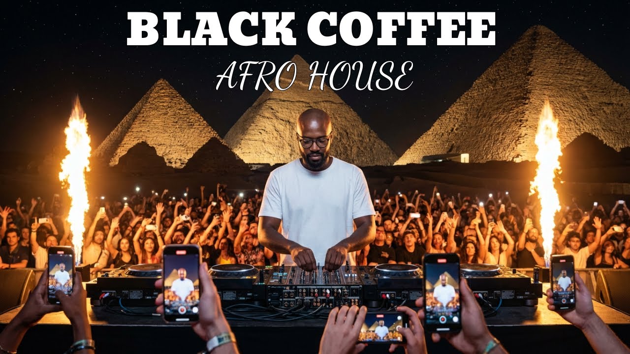 🔥 AFRO / MELODIC HOUSE 2026 - DEEP & HYPNOTIC SET 🔥 BLACK COFFEE INSPIRED