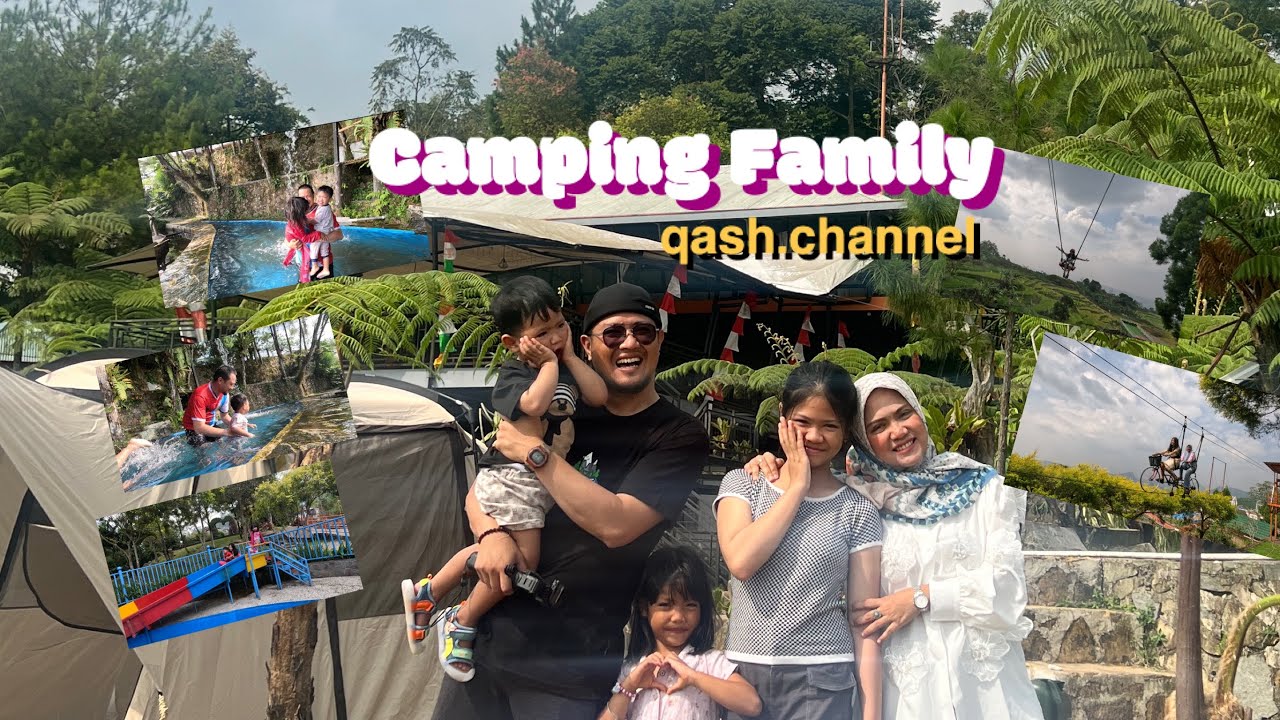 camping ceria bersama keluarga di lembah pinus camp & cafe puncak 2 bogor