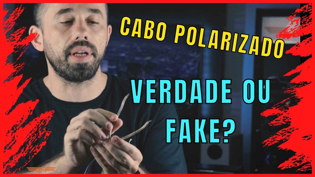 A VERDADE SOBRE CABO POLARIZADO! | ELETROHALEN