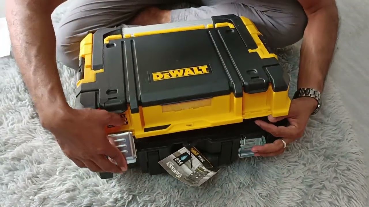 รีวิวกล่อง TStak #Dwalt #Dwst83344-1