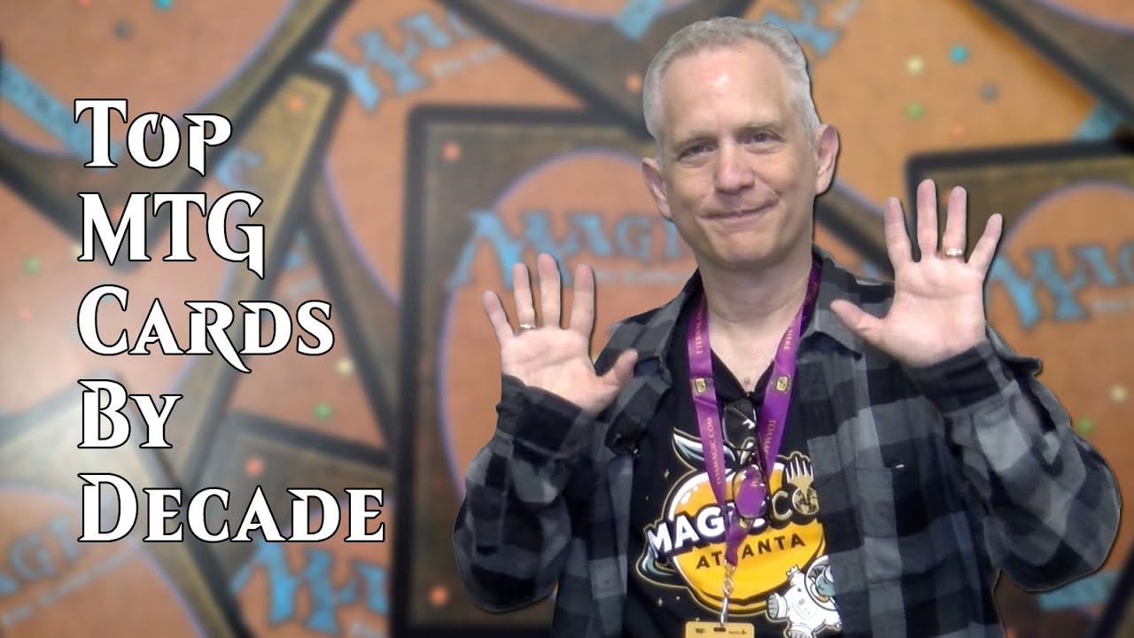 Mark Rosewater's Top MTG Cards of Each Decade