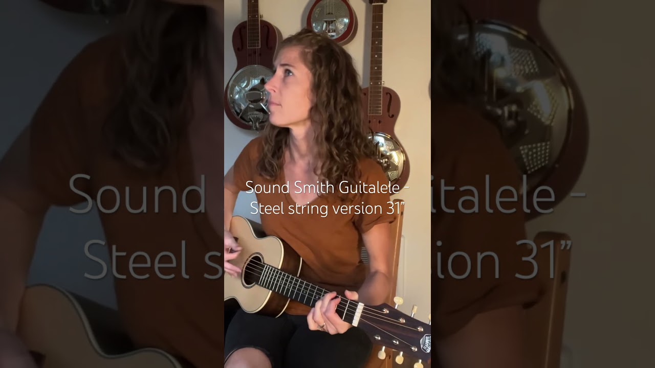 Sound Smith Guitaleles #guitalele #guitarlele #guilele #travelguitar #smallguitar #guitar
