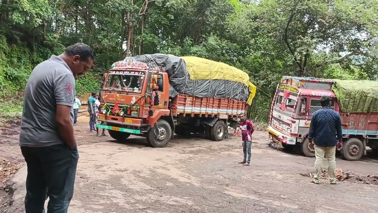 Meradmili ghat jam