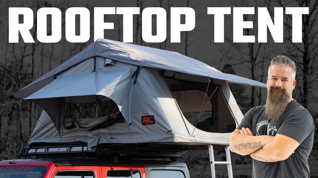 Roof Top / Bed Rack Tent (by Rough Country)
