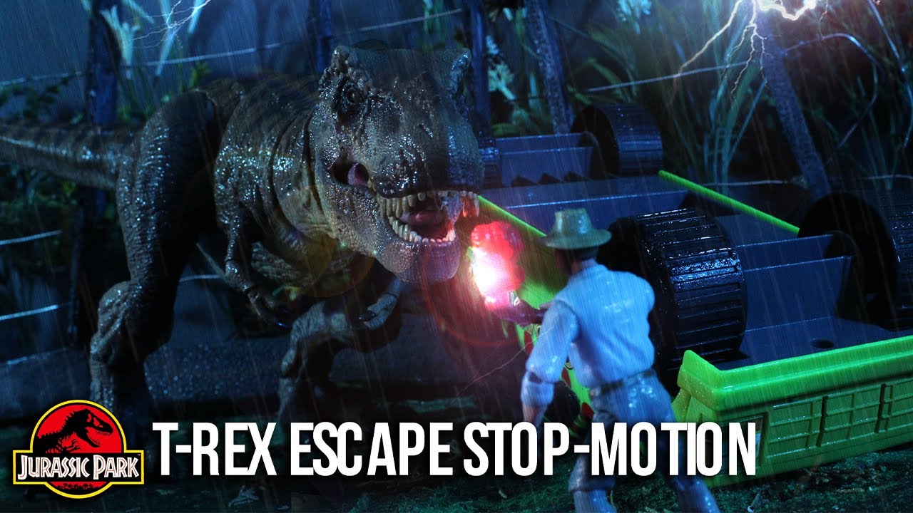 Jurassic Park T-Rex