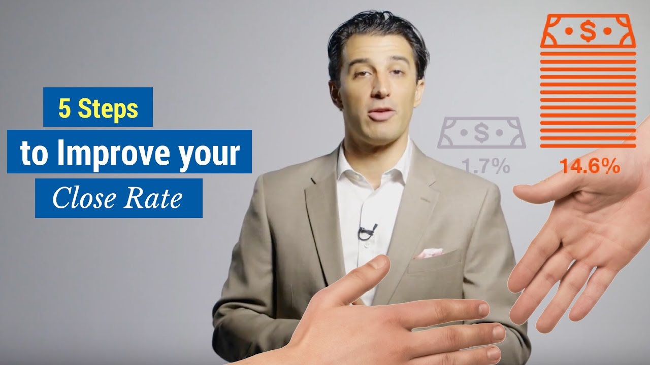 5 Steps to Improve Your Close Rate