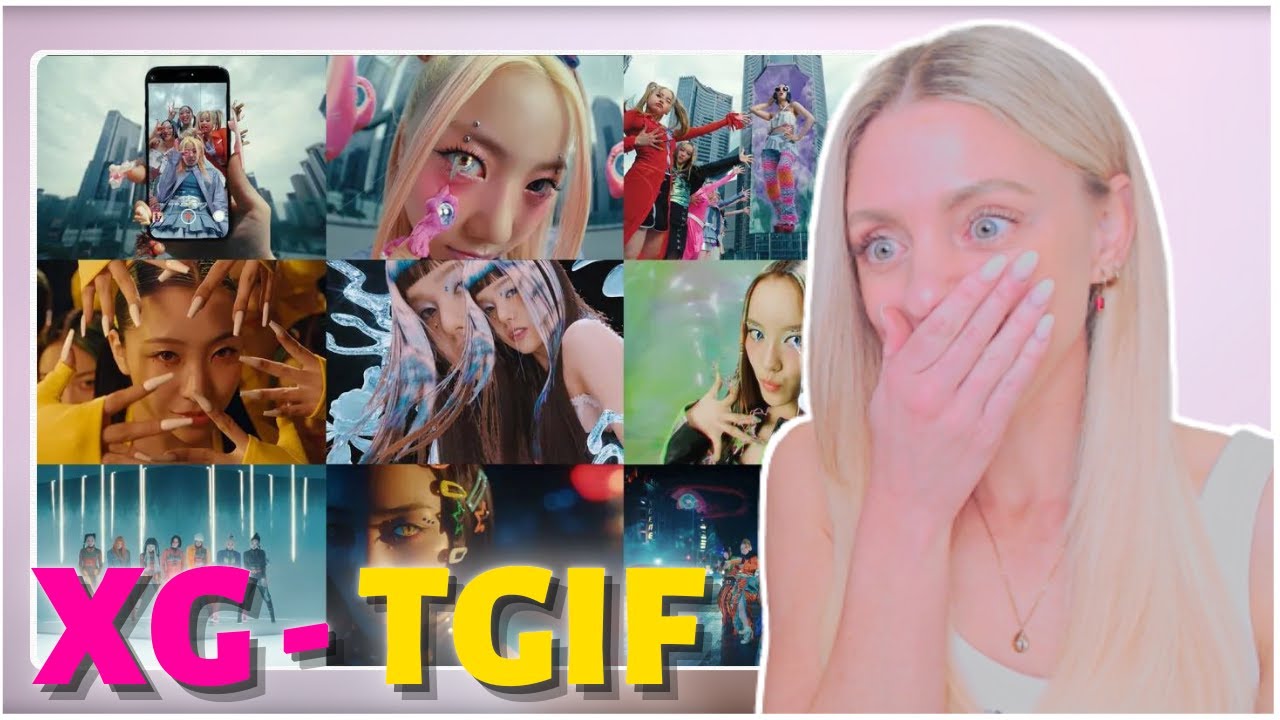 XG - TGIF (Official Music Video) REACTION!