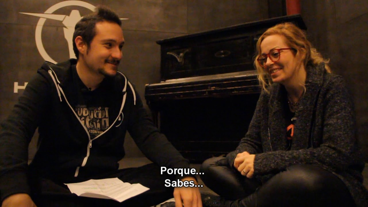 Underground's Voice: Anneke Van Giersbergen (Vuur)