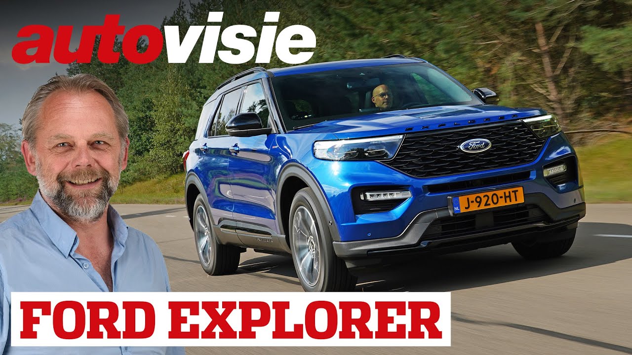 Amerikaan in Nederland: Ford Explorer (2020) | Review | Autovisie