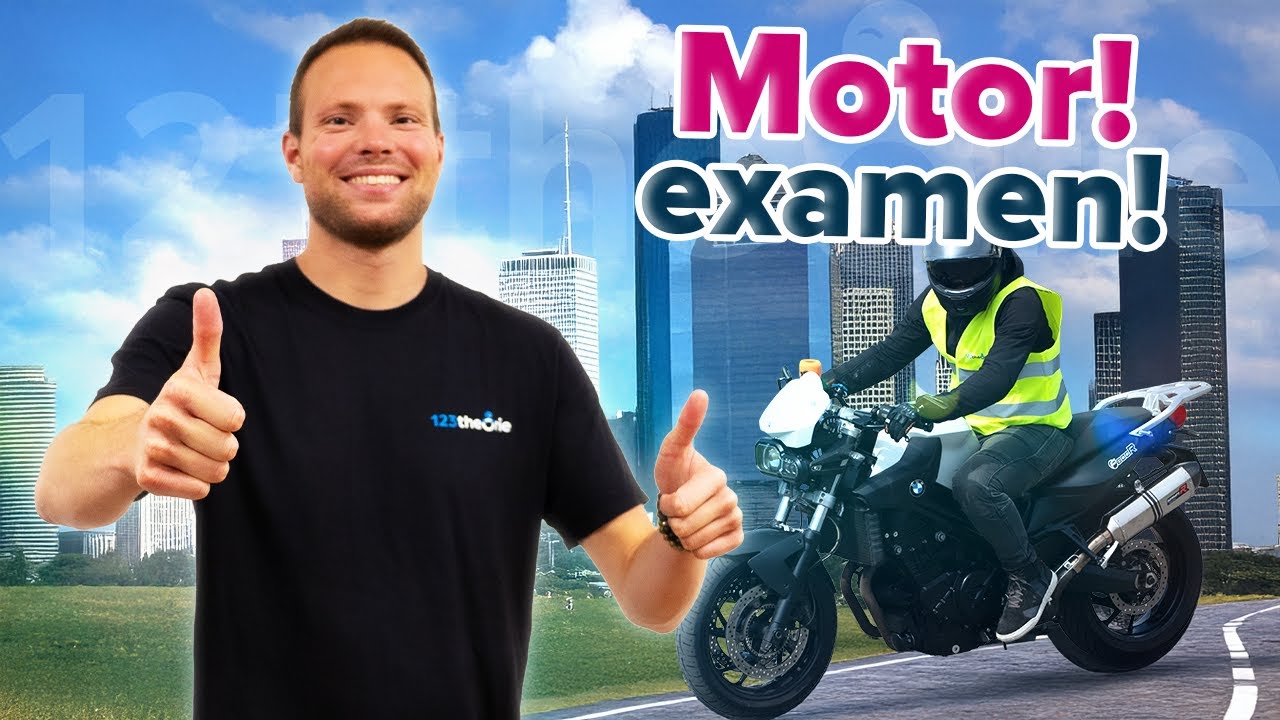 Motor theorie oefenexamen II123-theorie.nl